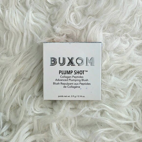 NWT Buxom Plum Shot Collagen Peptide Plumping Blush, Cheeky Dolly - Picture 1 of 7